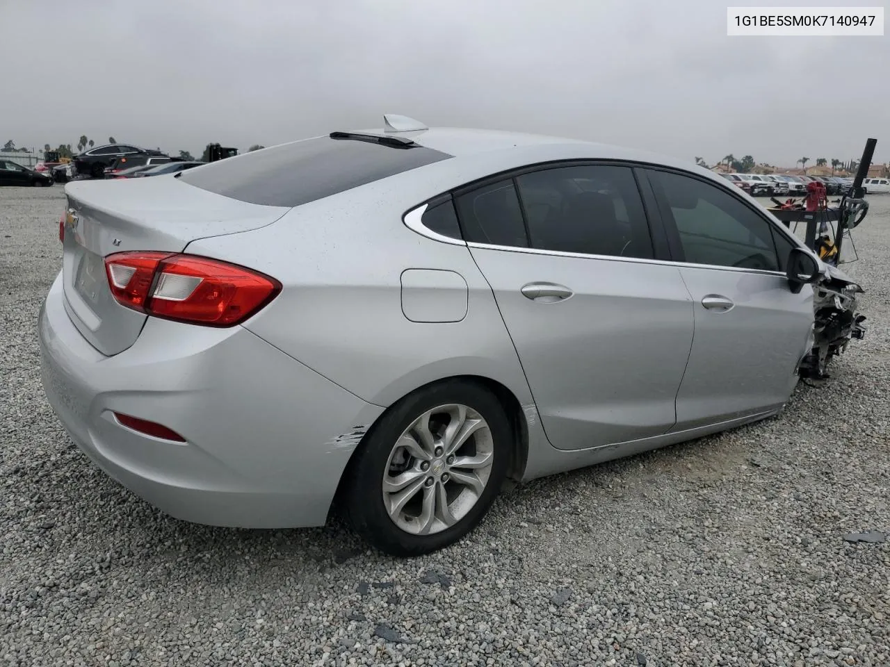 2019 Chevrolet Cruze Lt VIN: 1G1BE5SM0K7140947 Lot: 76138014