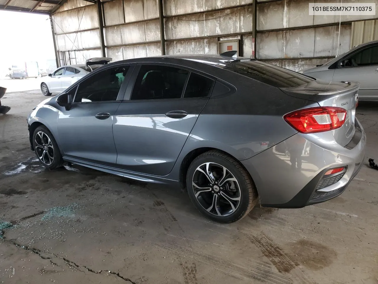 2019 Chevrolet Cruze Lt VIN: 1G1BE5SM7K7110375 Lot: 76572424