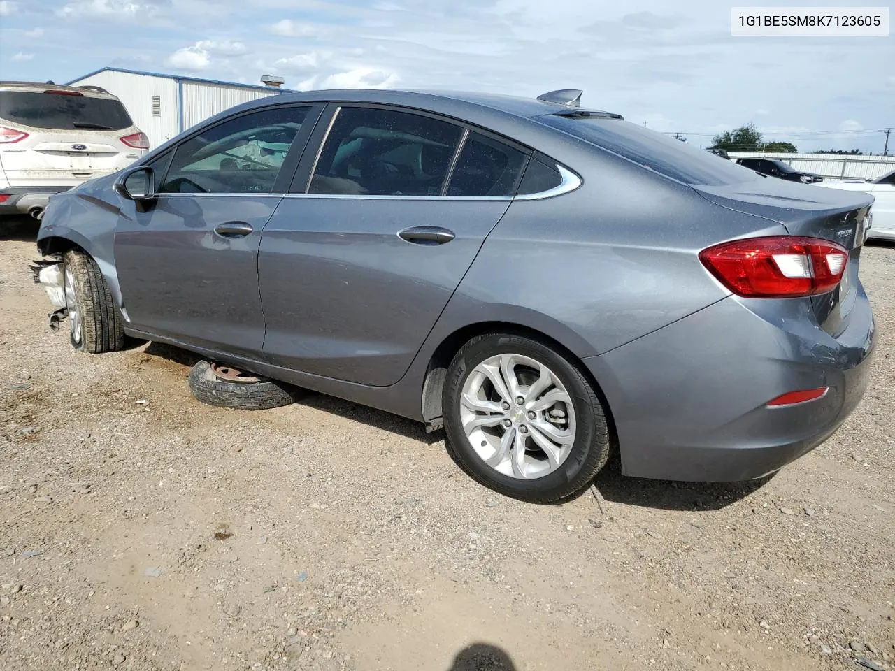 2019 Chevrolet Cruze Lt VIN: 1G1BE5SM8K7123605 Lot: 76740874