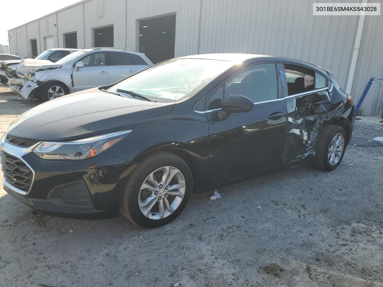 2019 Chevrolet Cruze Lt VIN: 3G1BE6SM4KS543028 Lot: 77322264