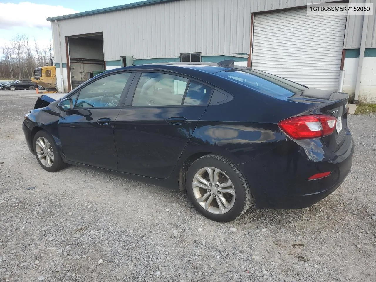 2019 Chevrolet Cruze Ls VIN: 1G1BC5SM5K7152050 Lot: 77659454