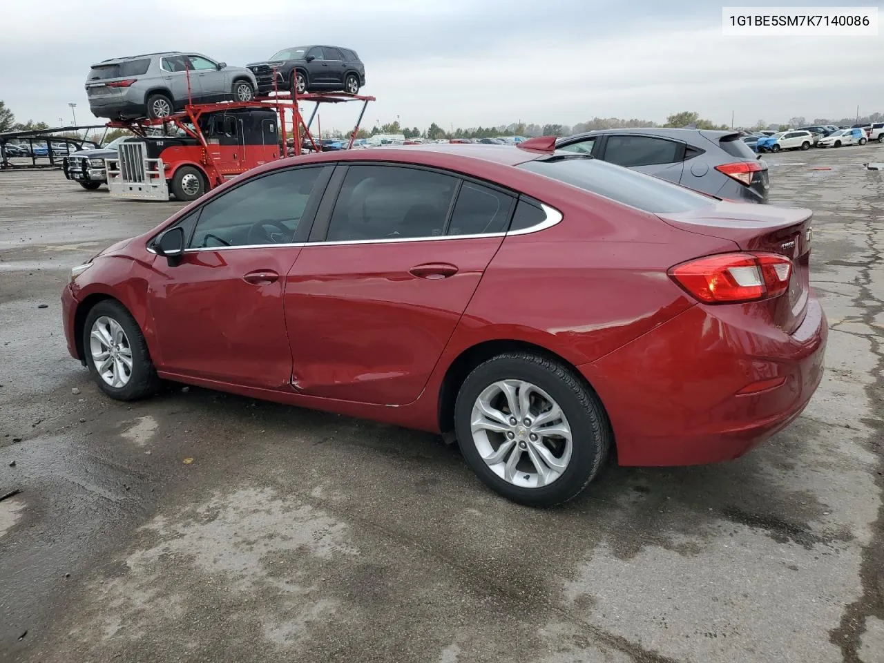 1G1BE5SM7K7140086 2019 Chevrolet Cruze Lt