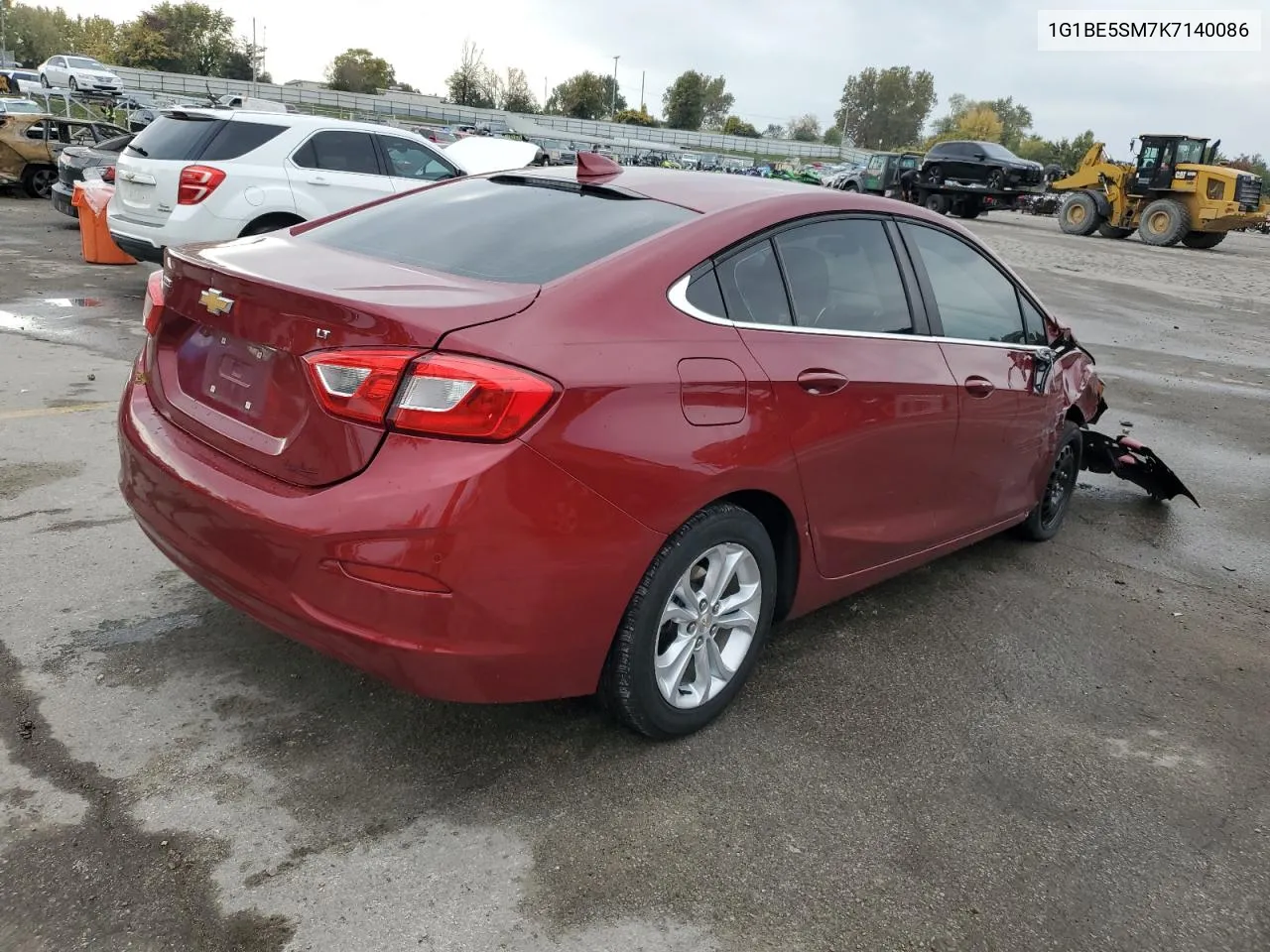 1G1BE5SM7K7140086 2019 Chevrolet Cruze Lt