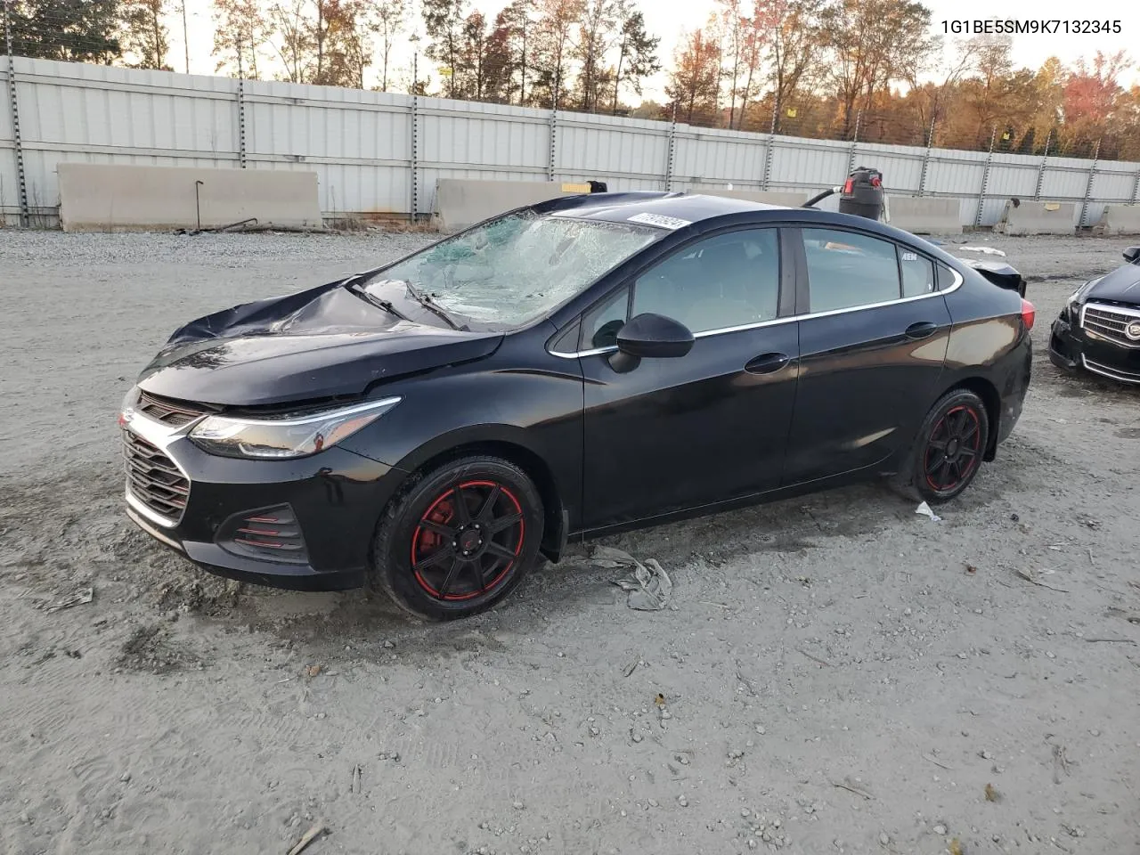 2019 Chevrolet Cruze Lt VIN: 1G1BE5SM9K7132345 Lot: 77970924