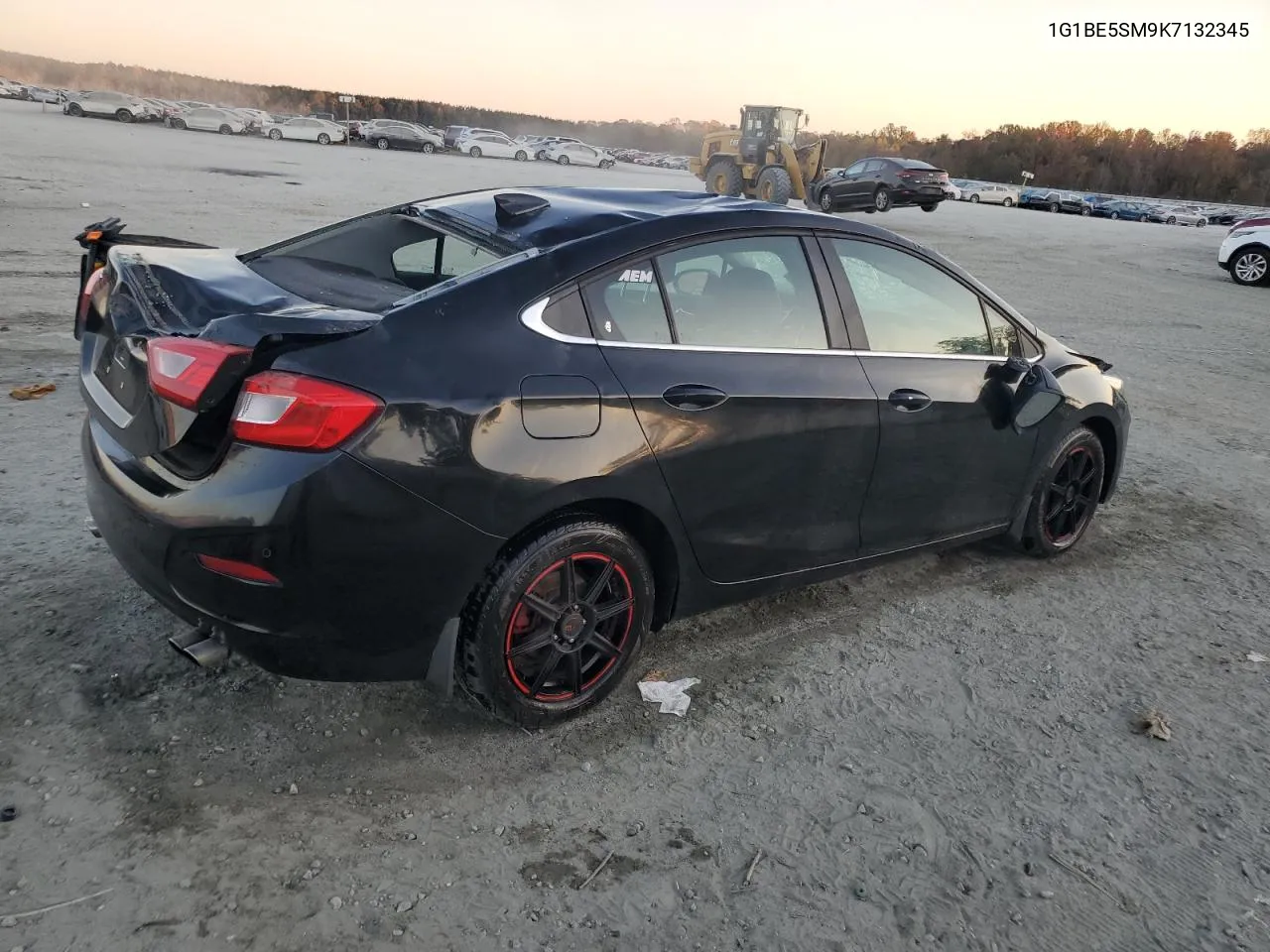 2019 Chevrolet Cruze Lt VIN: 1G1BE5SM9K7132345 Lot: 77970924