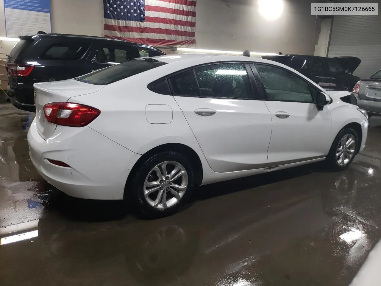 2019 Chevrolet Cruze Ls VIN: 1G1BC5SM0K7126665 Lot: 78179444