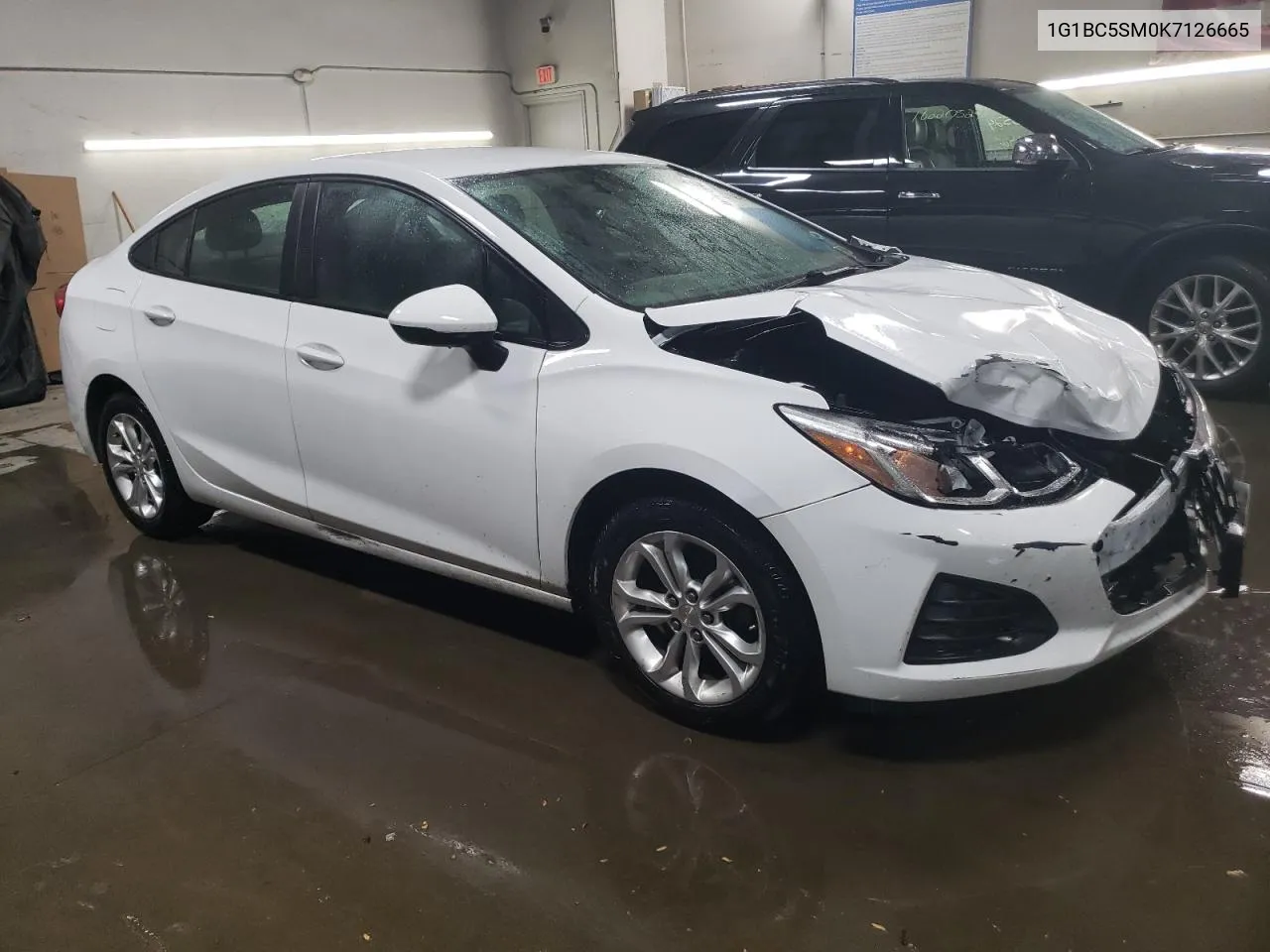 2019 Chevrolet Cruze Ls VIN: 1G1BC5SM0K7126665 Lot: 78179444