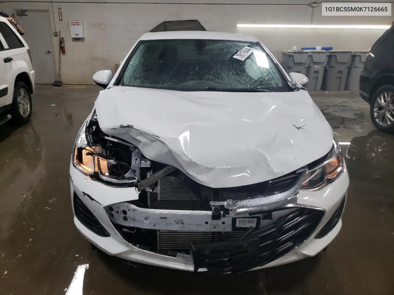 2019 Chevrolet Cruze Ls VIN: 1G1BC5SM0K7126665 Lot: 78179444