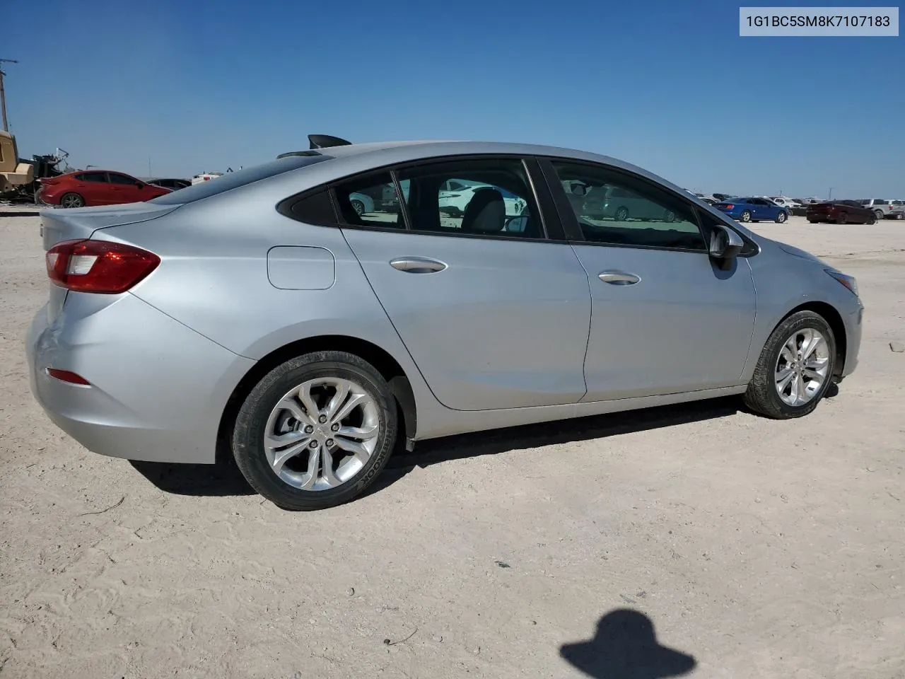 2019 Chevrolet Cruze Ls VIN: 1G1BC5SM8K7107183 Lot: 78215244