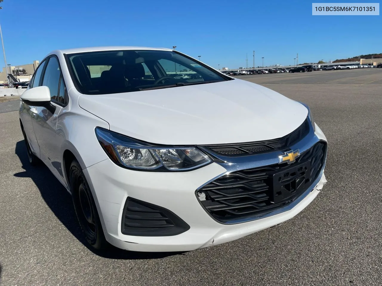 2019 Chevrolet Cruze Ls VIN: 1G1BC5SM6K7101351 Lot: 78217004