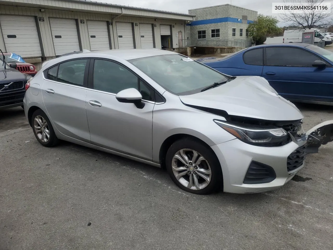 2019 Chevrolet Cruze Lt VIN: 3G1BE6SM4KS541196 Lot: 78683504