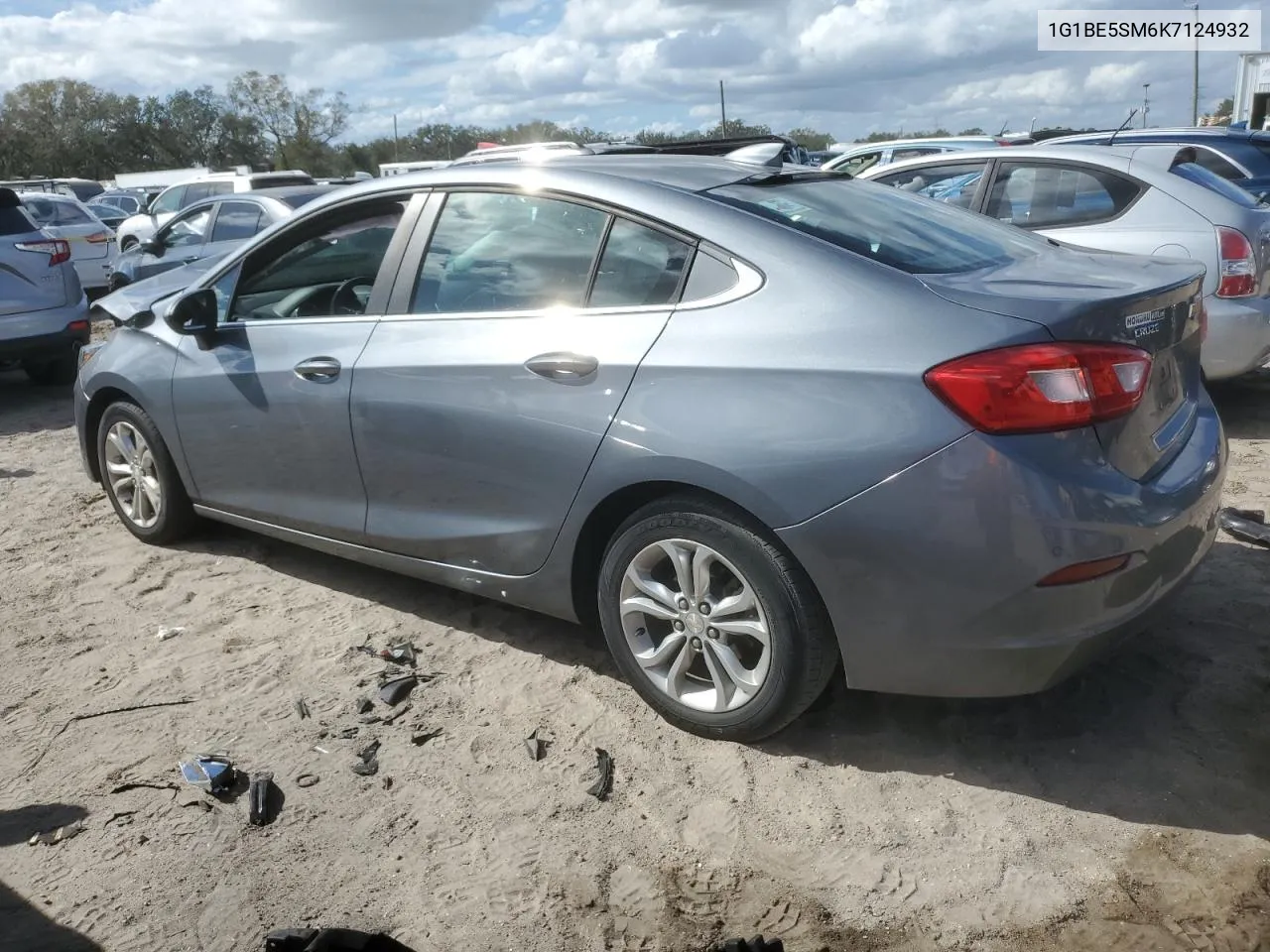 2019 Chevrolet Cruze Lt VIN: 1G1BE5SM6K7124932 Lot: 78961884