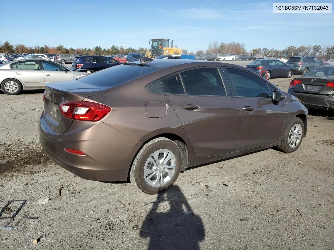 2019 Chevrolet Cruze Ls VIN: 1G1BC5SM7K7132043 Lot: 79018474