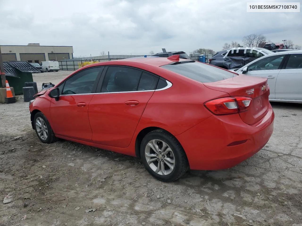 2019 Chevrolet Cruze Lt VIN: 1G1BE5SM5K7108740 Lot: 80579884