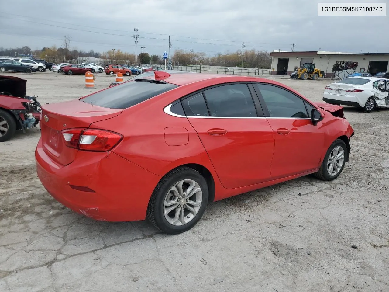 2019 Chevrolet Cruze Lt VIN: 1G1BE5SM5K7108740 Lot: 80579884