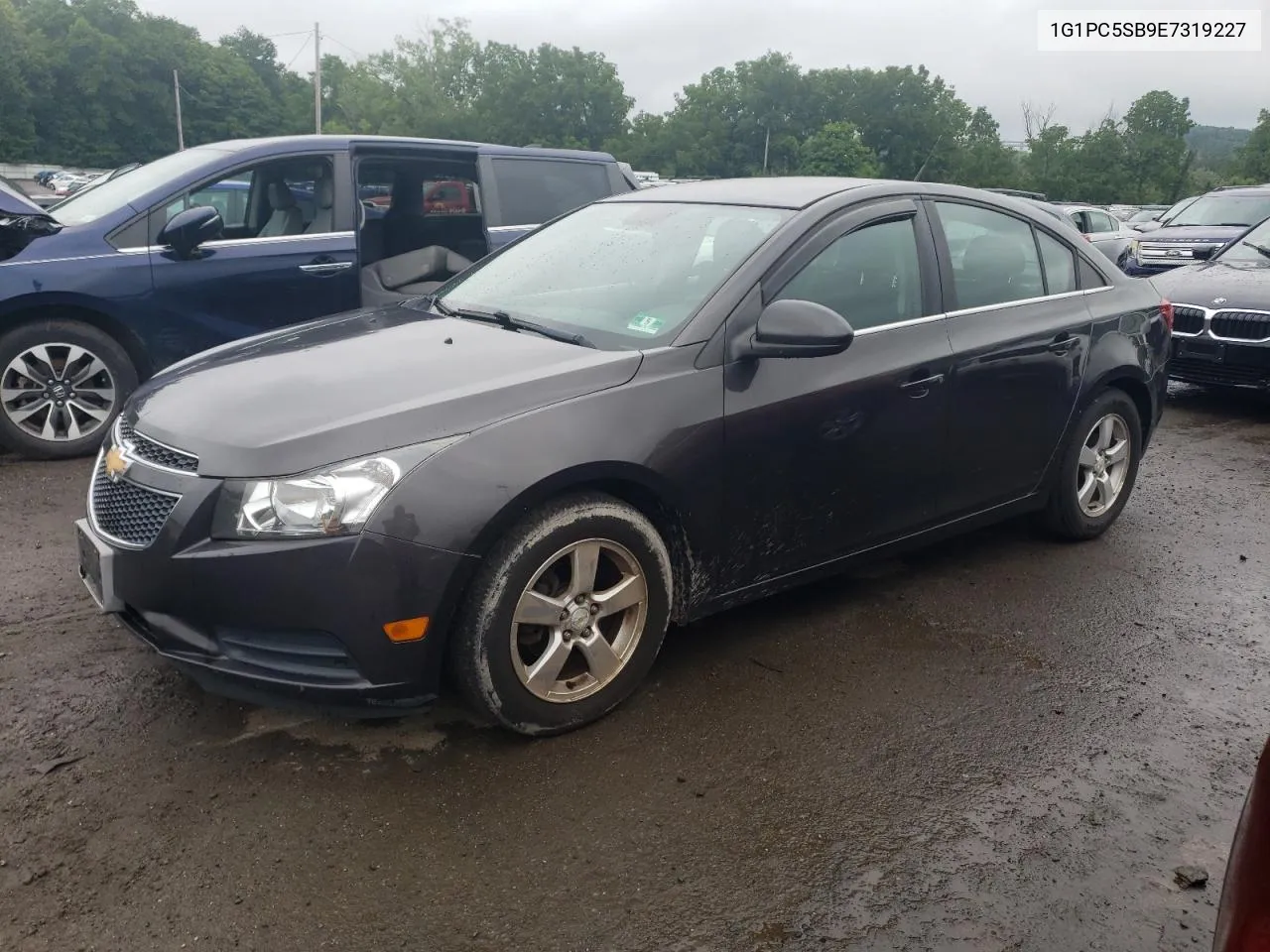 2022 Chevrolet Cruze Lt VIN: 1G1PC5SB9E7319227 Lot: 64302654