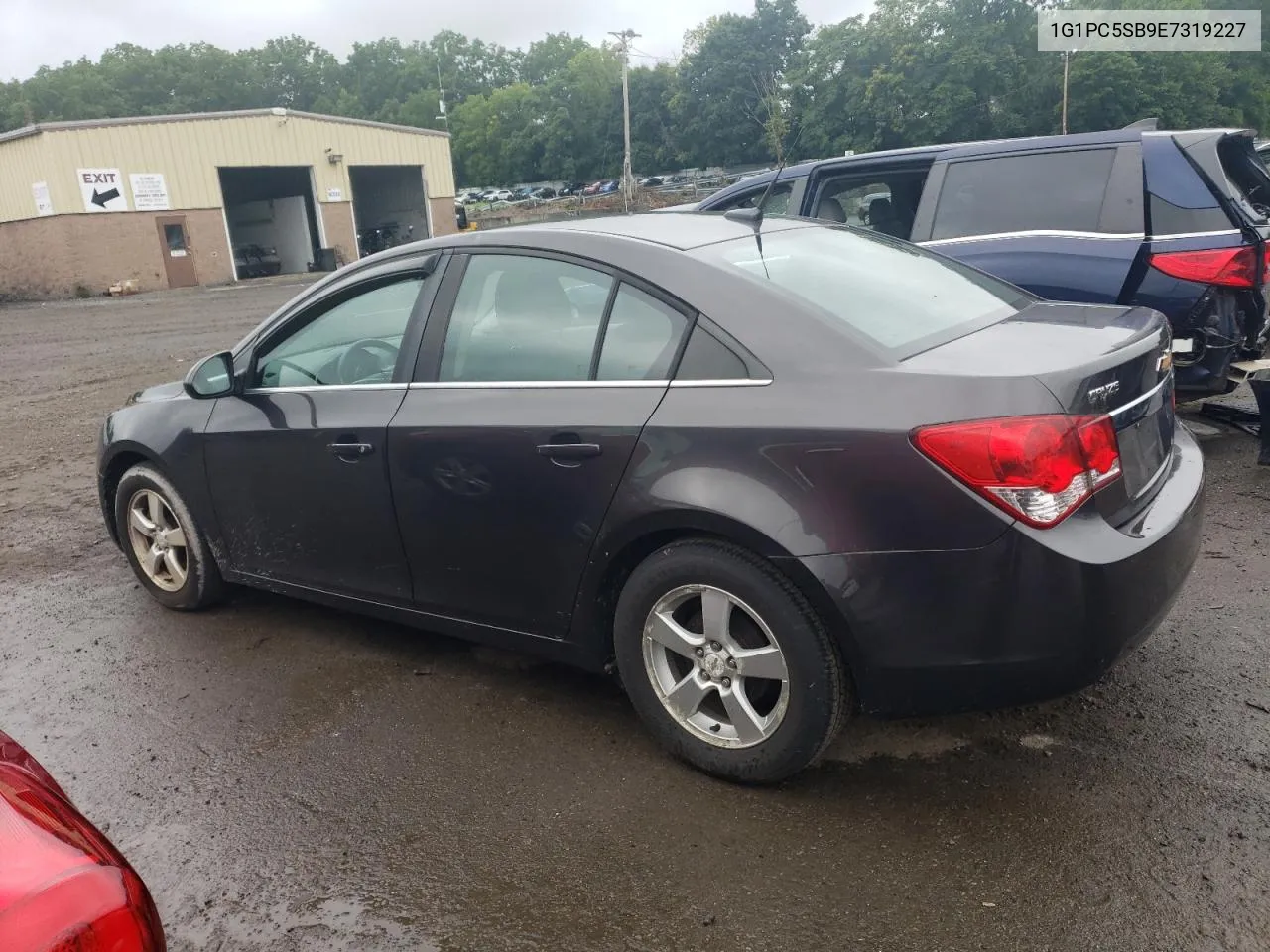 1G1PC5SB9E7319227 2022 Chevrolet Cruze Lt