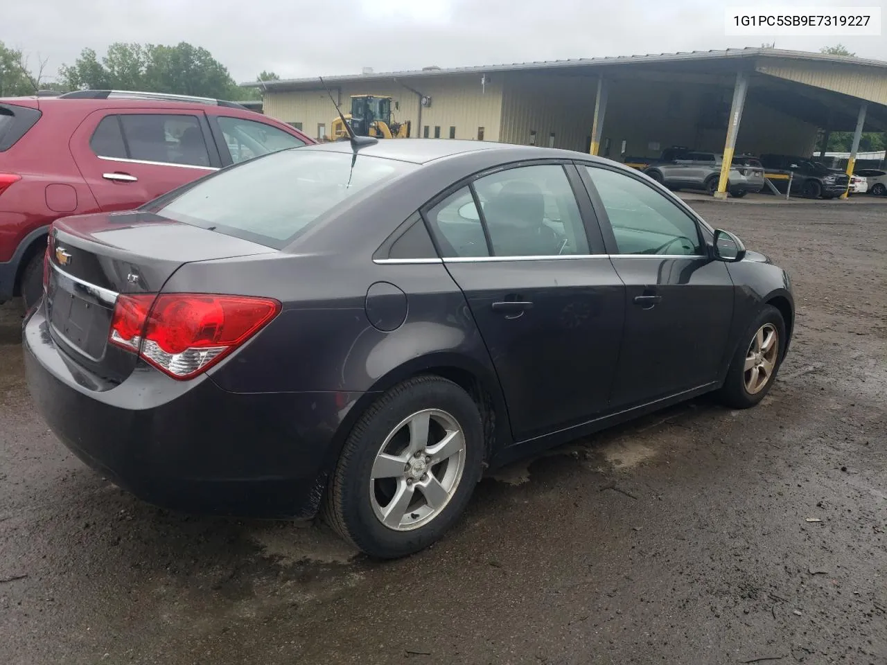 2022 Chevrolet Cruze Lt VIN: 1G1PC5SB9E7319227 Lot: 64302654