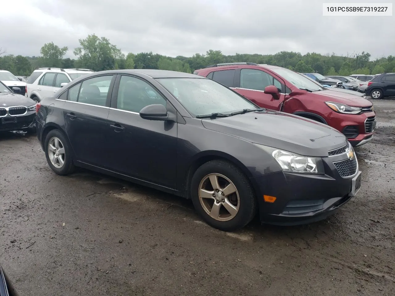 2022 Chevrolet Cruze Lt VIN: 1G1PC5SB9E7319227 Lot: 64302654