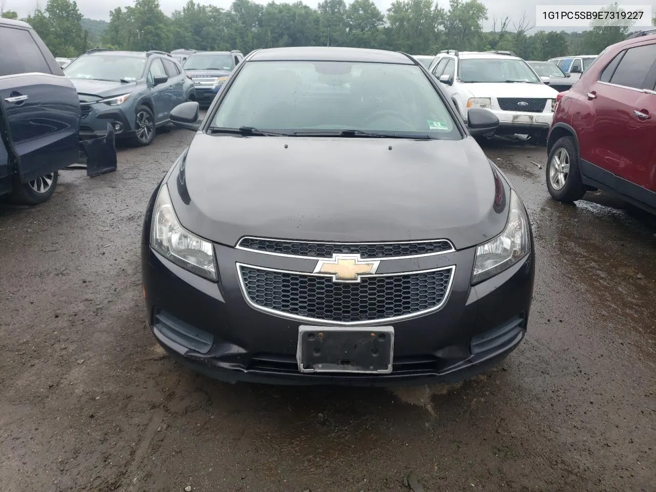 1G1PC5SB9E7319227 2022 Chevrolet Cruze Lt