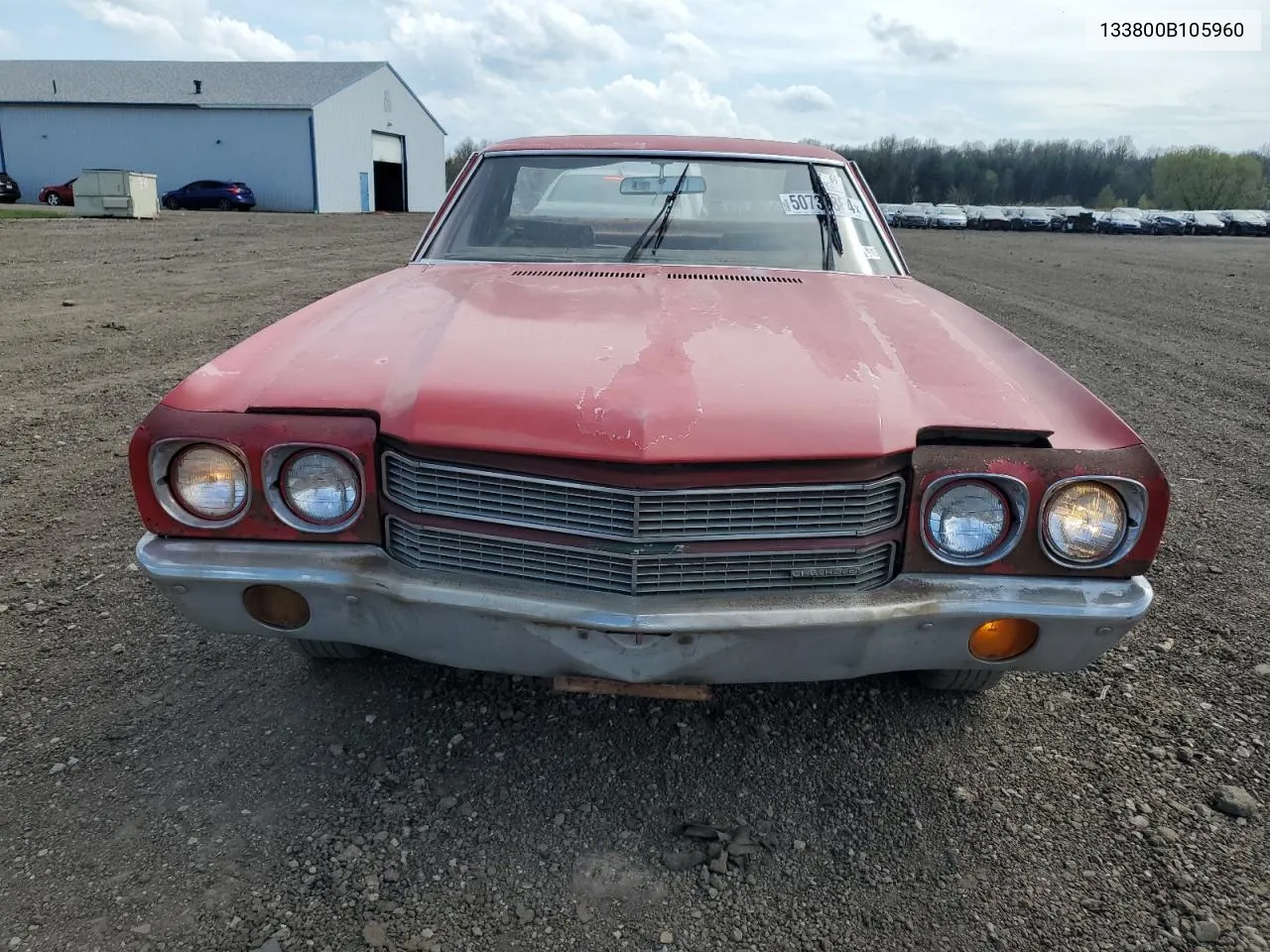 133800B105960 1970 Chevrolet El Camino