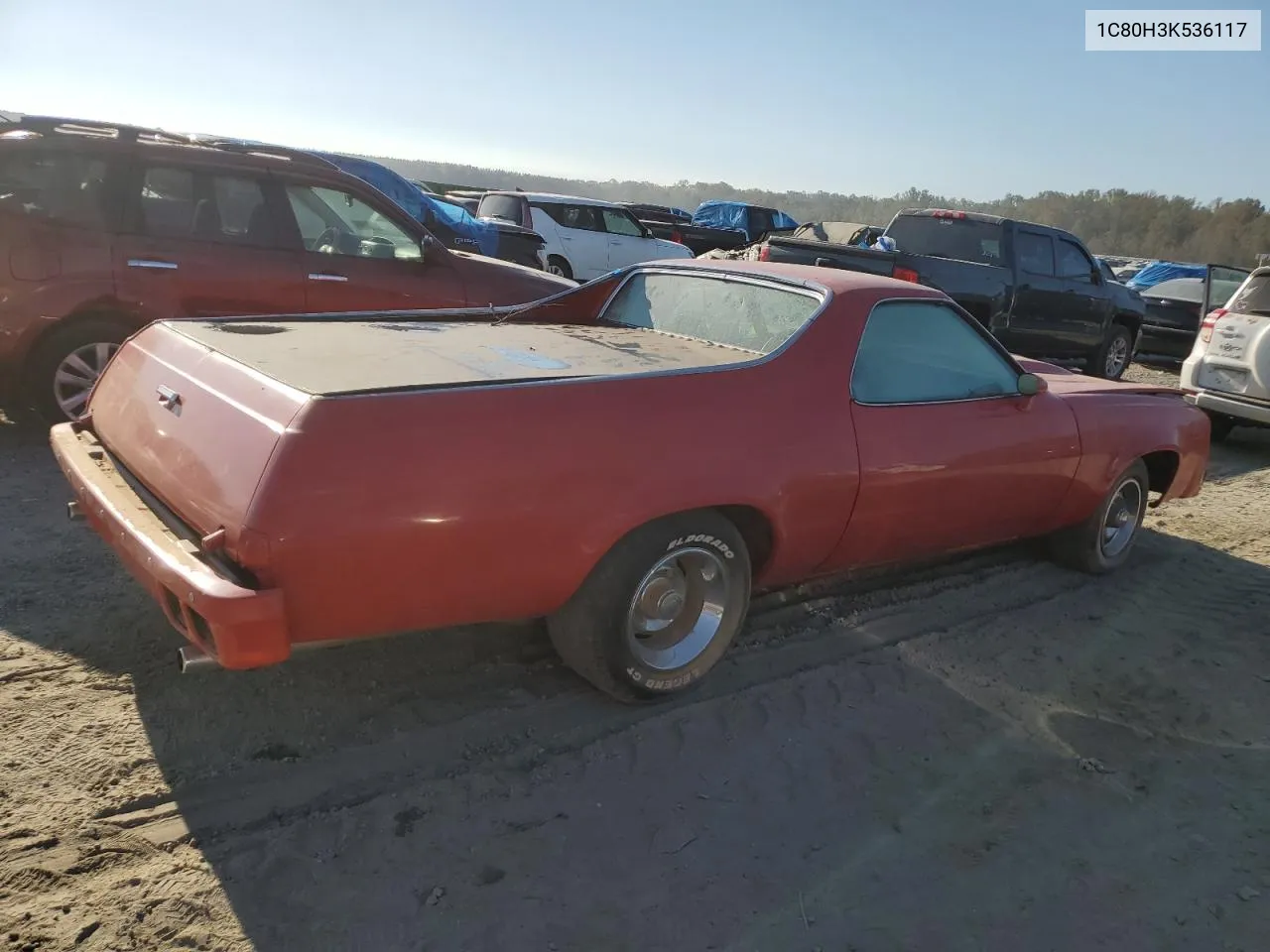 1C80H3K536117 1974 Chevrolet El Camino