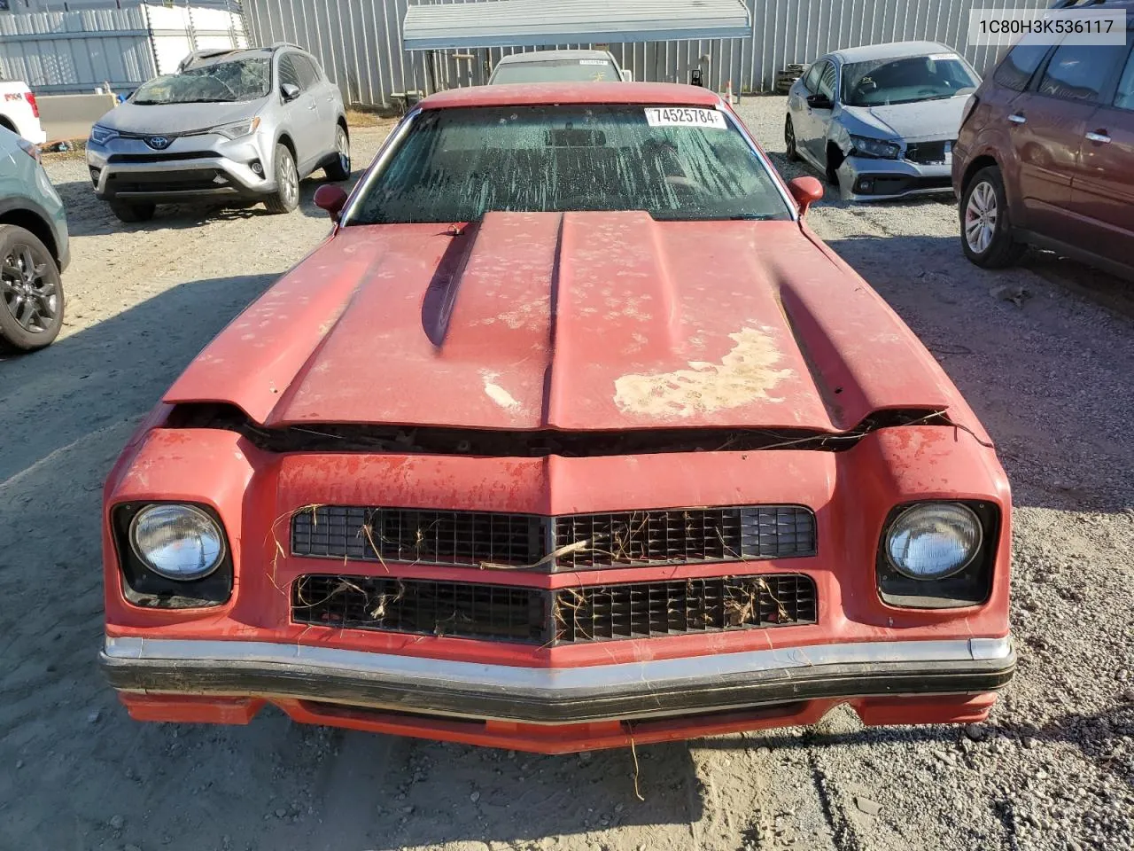 1C80H3K536117 1974 Chevrolet El Camino