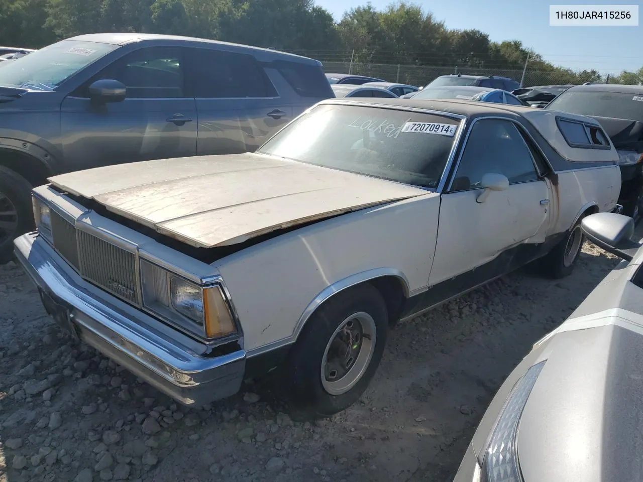 1H80JAR415256 1976 Chevrolet El Camino