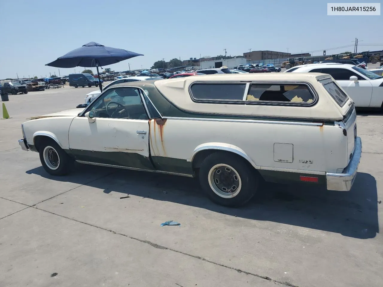 1H80JAR415256 1976 Chevrolet El Camino