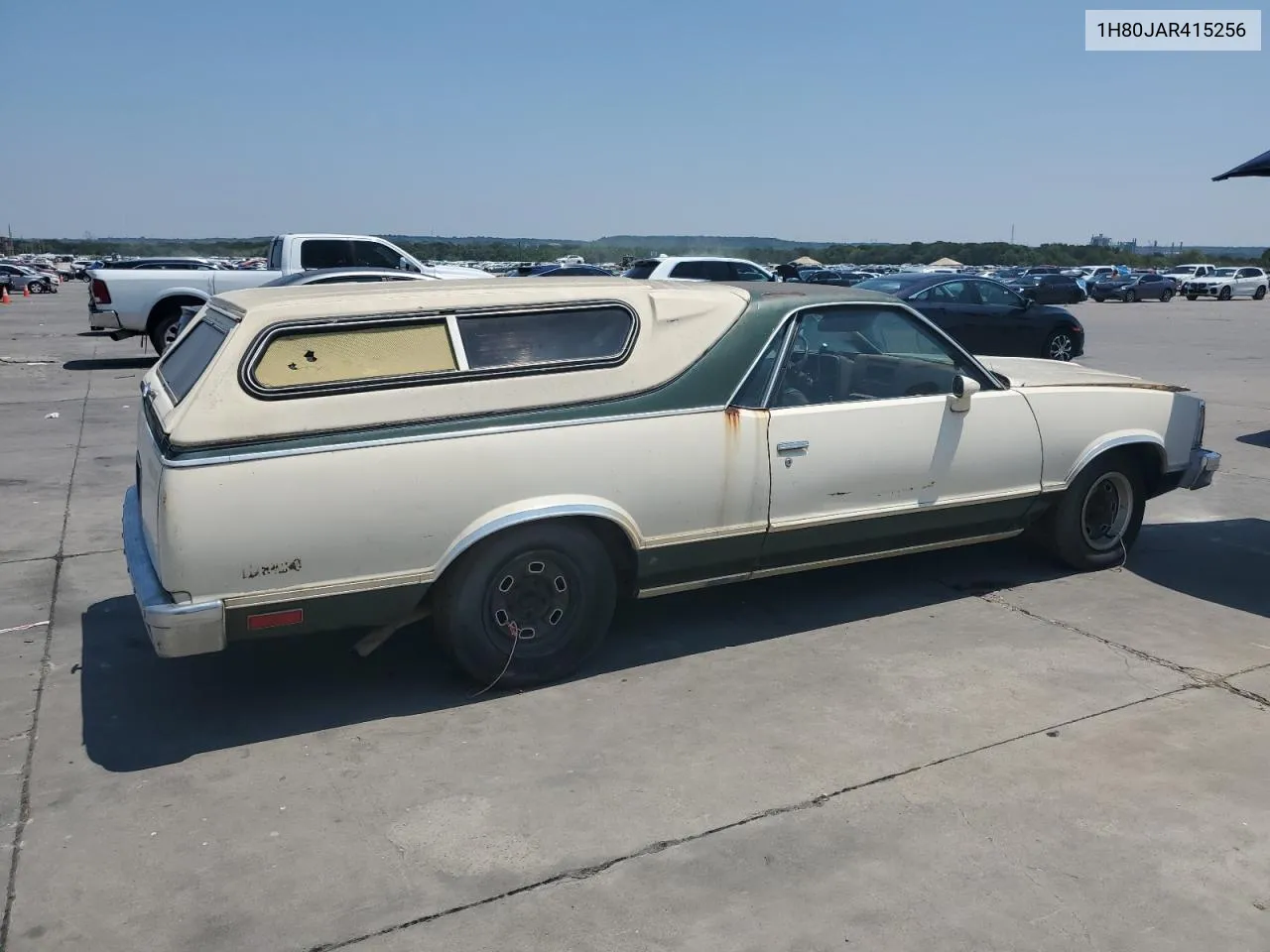 1976 Chevrolet El Camino VIN: 1H80JAR415256 Lot: 72070914