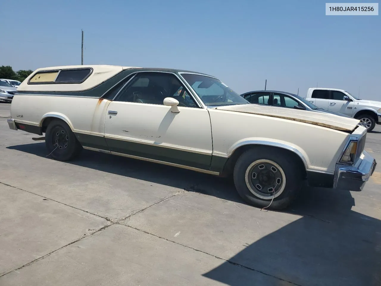 1976 Chevrolet El Camino VIN: 1H80JAR415256 Lot: 72070914