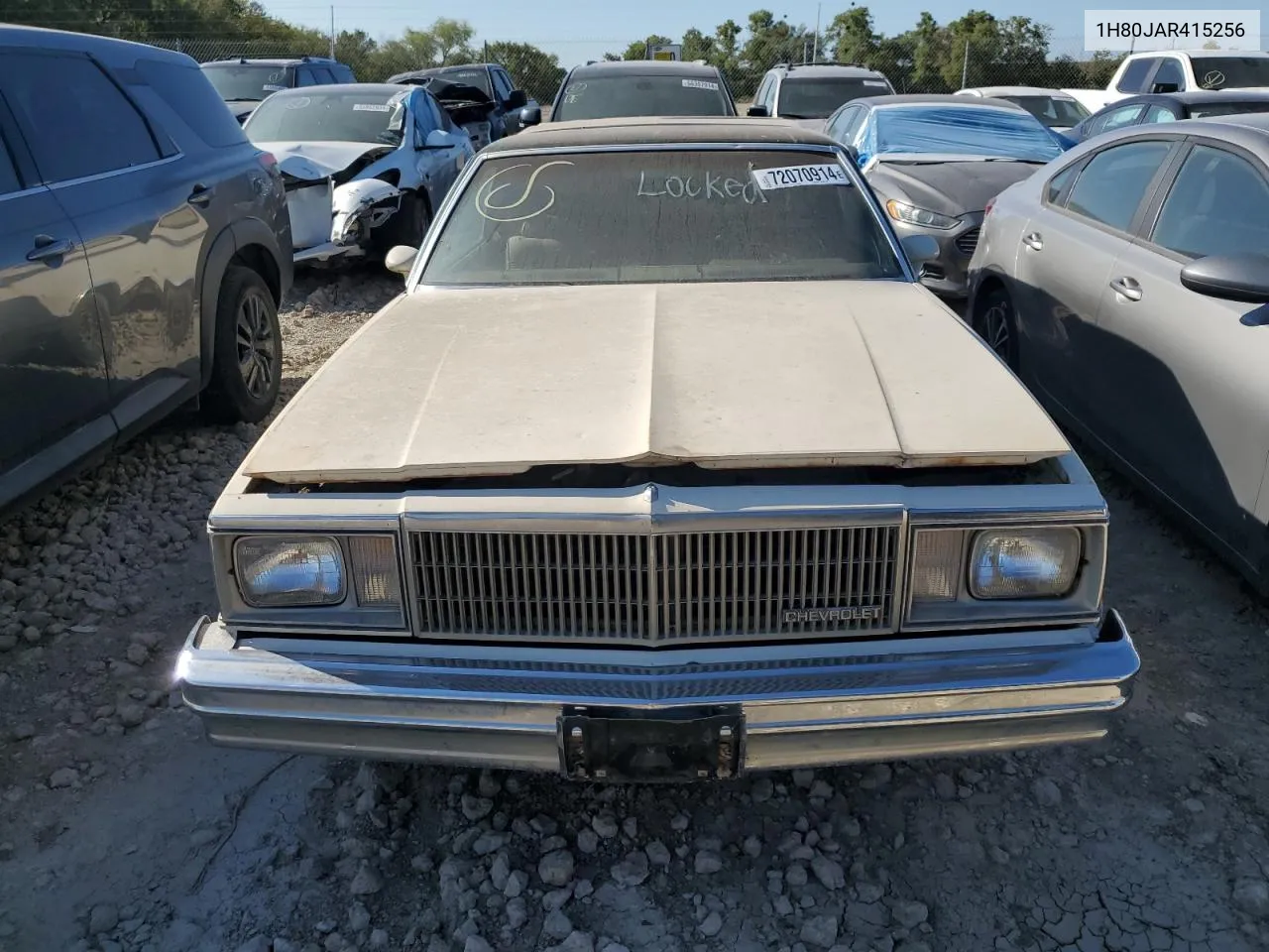 1H80JAR415256 1976 Chevrolet El Camino