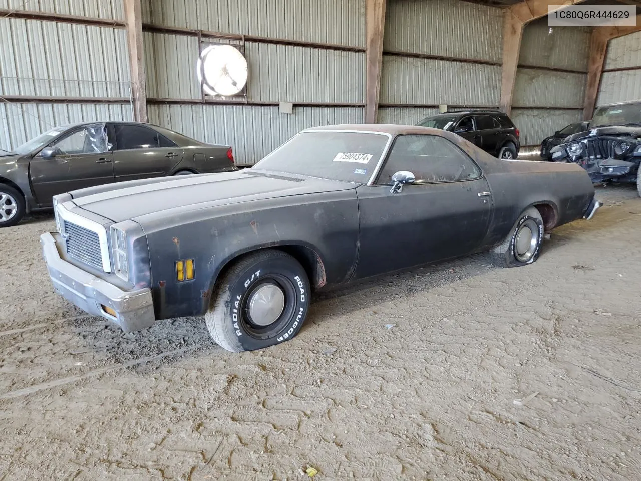 1C80Q6R444629 1976 Chevrolet El Camino