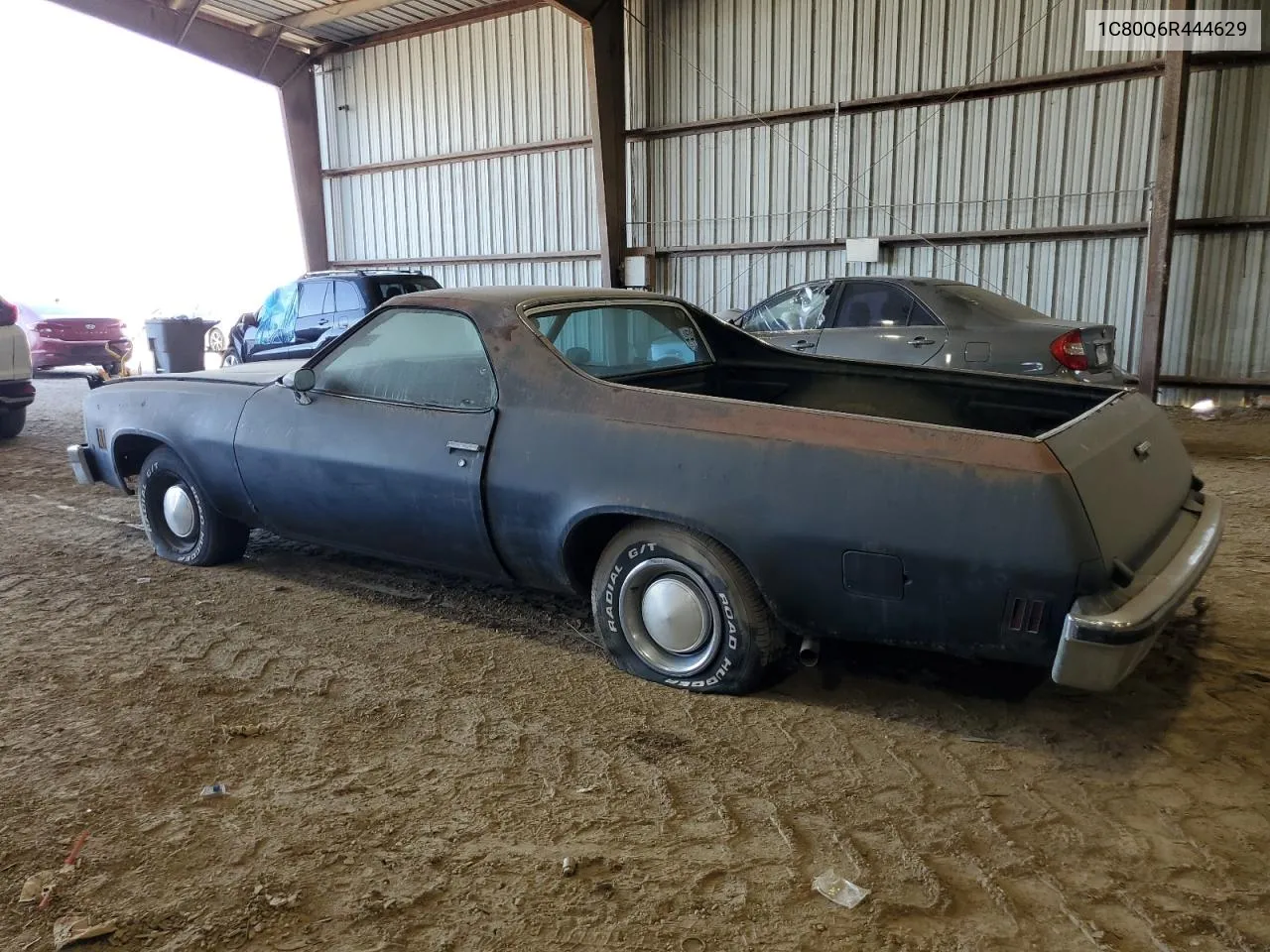 1C80Q6R444629 1976 Chevrolet El Camino