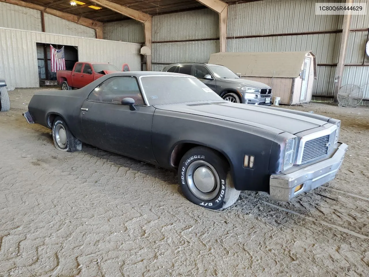 1976 Chevrolet El Camino VIN: 1C80Q6R444629 Lot: 75904374