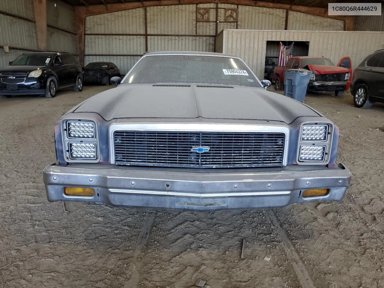 1976 Chevrolet El Camino VIN: 1C80Q6R444629 Lot: 75904374