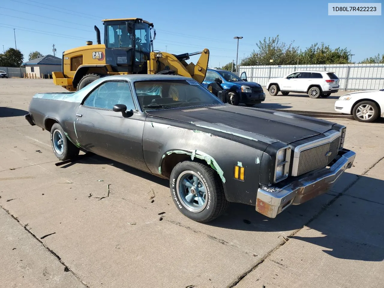 1977 Chevrolet El Camino VIN: 1D80L7R422223 Lot: 76084644