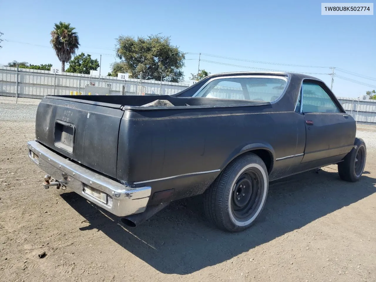 1W80U8K502774 1978 Chevrolet El Camino