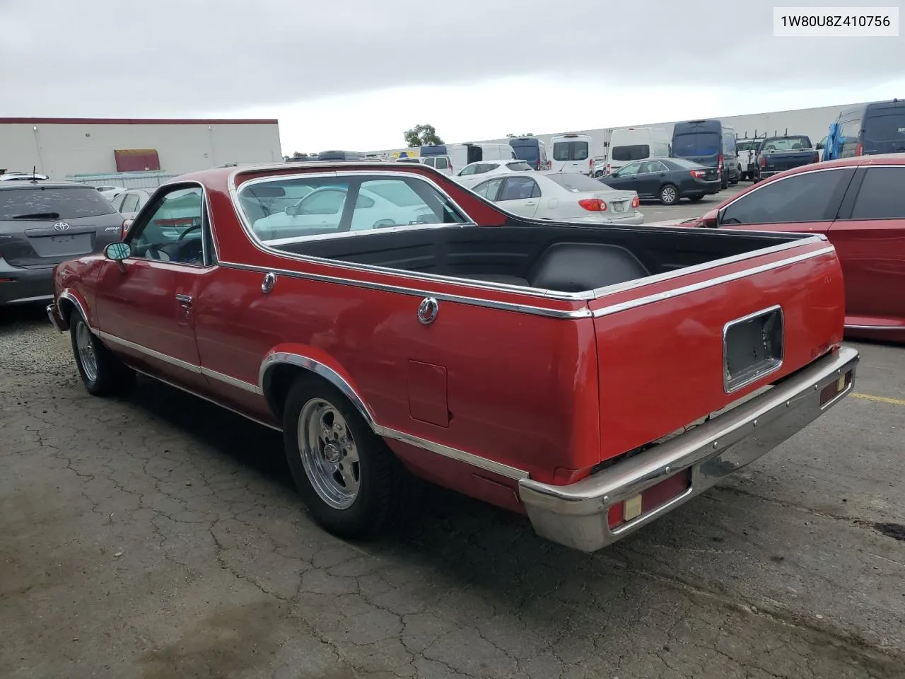 1W80U8Z410756 1978 Chevrolet El Camino