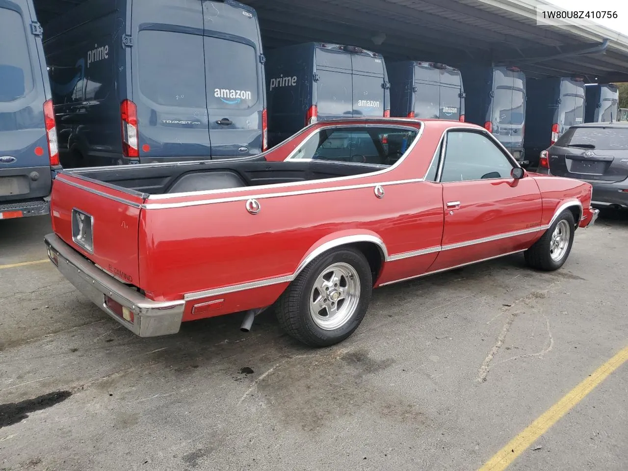 1W80U8Z410756 1978 Chevrolet El Camino