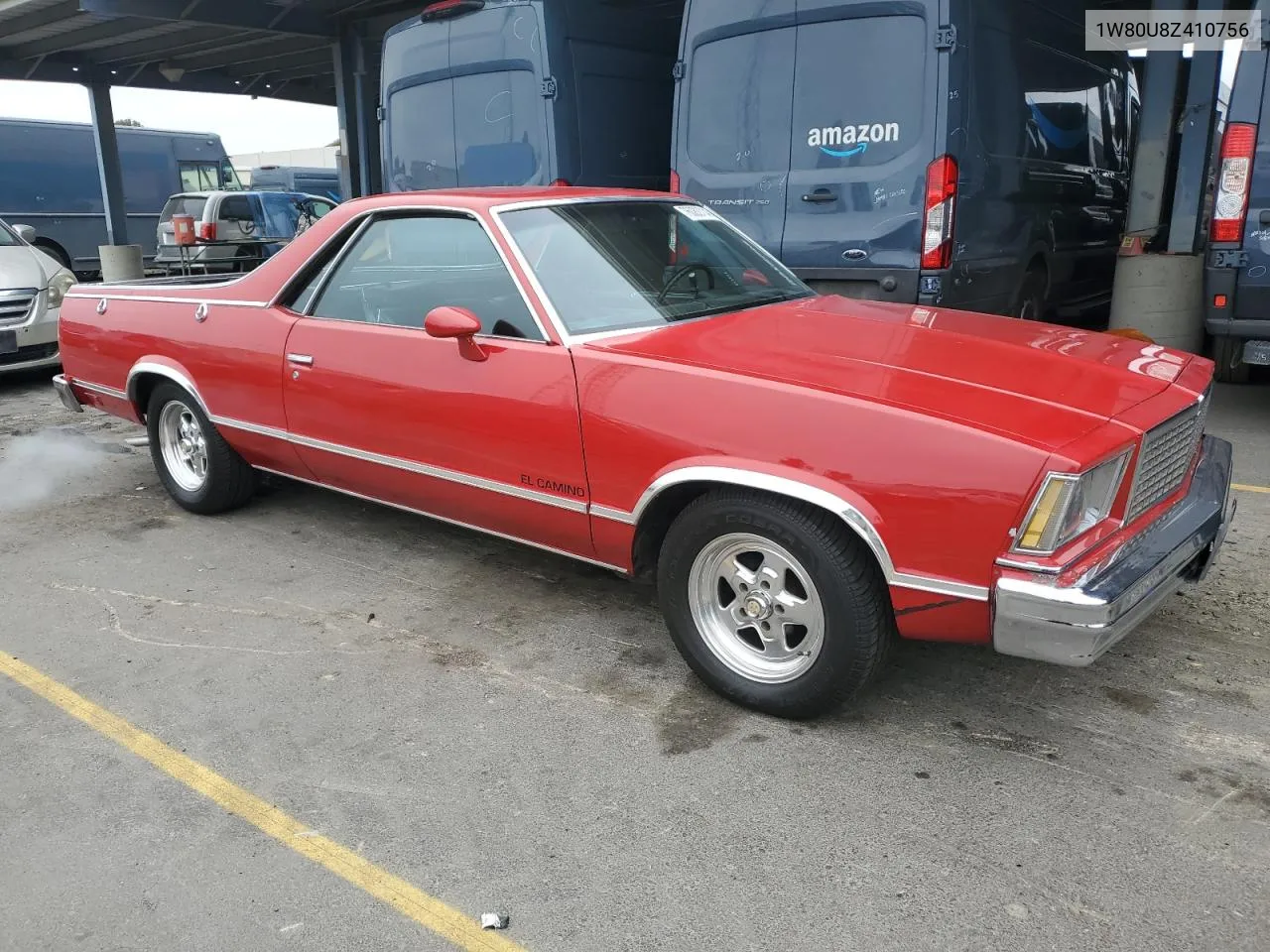 1978 Chevrolet El Camino VIN: 1W80U8Z410756 Lot: 76082714