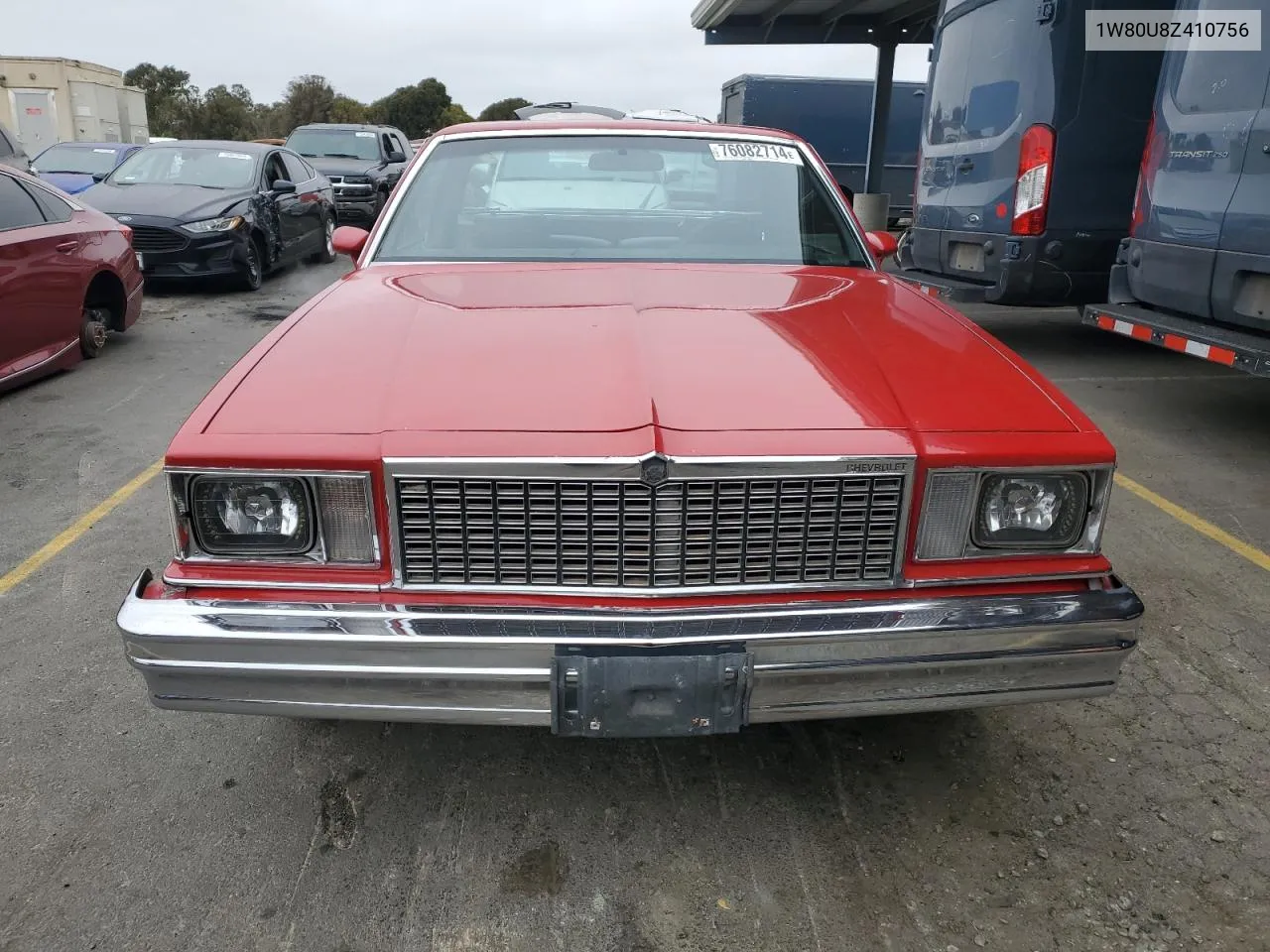 1W80U8Z410756 1978 Chevrolet El Camino