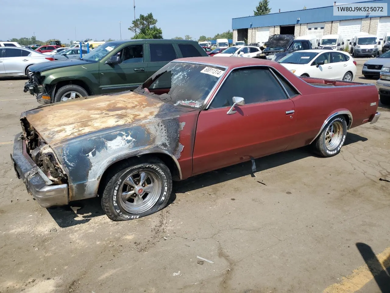 1W80J9K525072 1979 Chevrolet El Camino