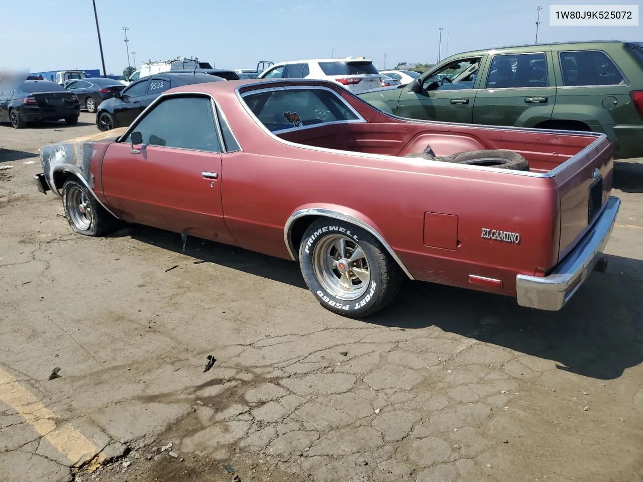 1979 Chevrolet El Camino VIN: 1W80J9K525072 Lot: 68811314