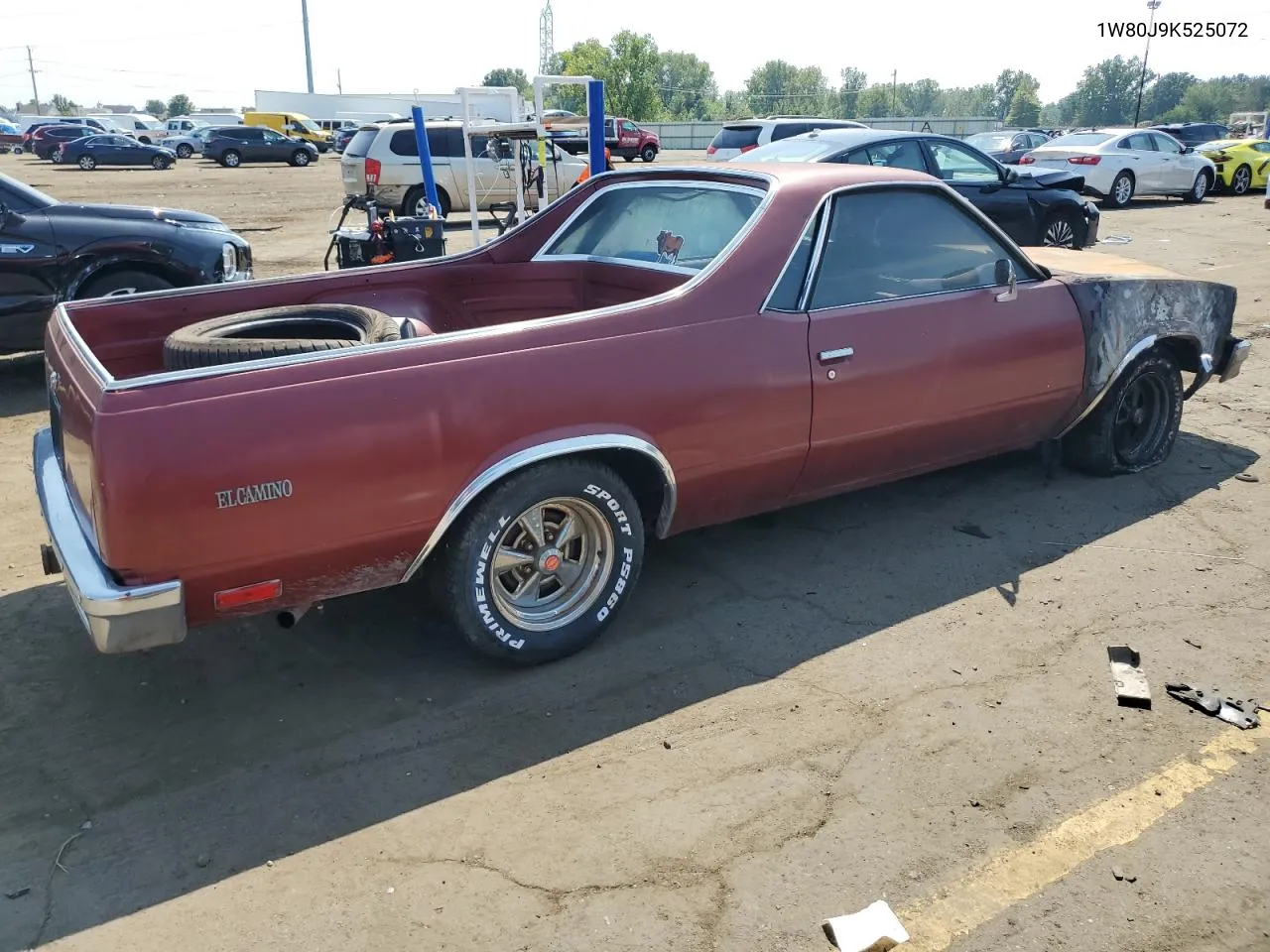 1W80J9K525072 1979 Chevrolet El Camino