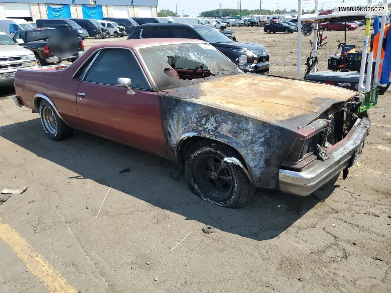 1W80J9K525072 1979 Chevrolet El Camino