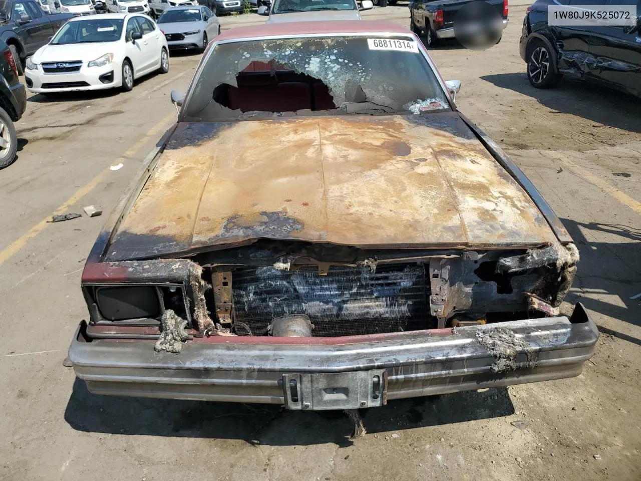 1W80J9K525072 1979 Chevrolet El Camino