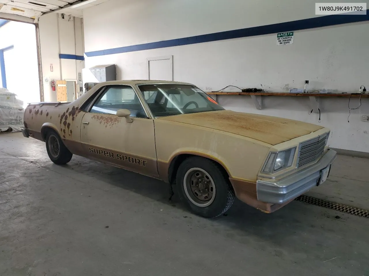 1W80J9K491702 1979 Chevrolet El Camino