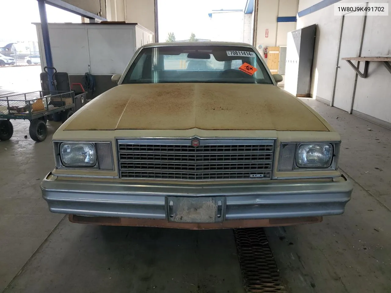 1W80J9K491702 1979 Chevrolet El Camino