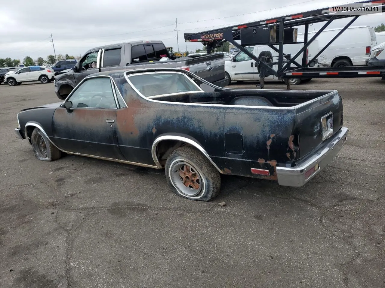 1W80HAK416341 1980 Chevrolet El Camino